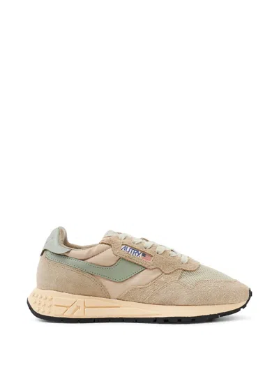 Autry Reelwind Sneakers In Nude