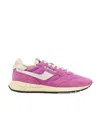 Autry Reelwind Sneakers In Pink
