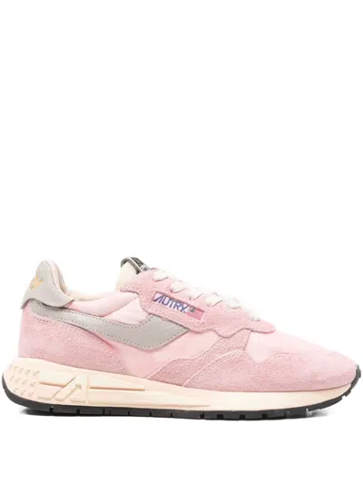 Autry Reelwind Sneakers In Pink