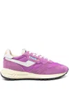 Autry Reelwind Sneaker In Purple