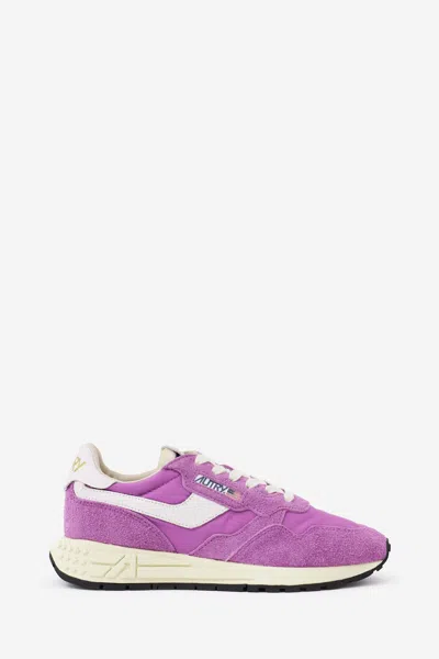 Autry Reelwind Sneakers In Purple