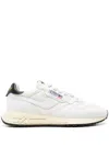 Autry Reelwind Leather Sneakers In Vn02 - Whiteblack