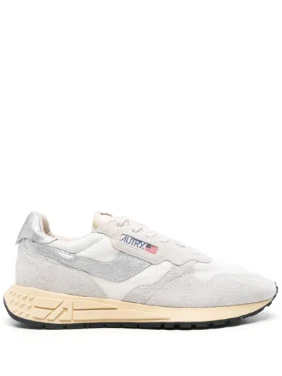 Autry Reelwind Sneakers In White