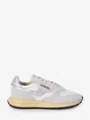 Autry Reelwind Mu01 Low Sneakers Sneakers Grey In White