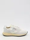 Autry Reelwind Mu01 Low Sneakers Sneakers Grey In White