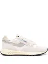 Autry Reelwind Sneakers With Inserts In White