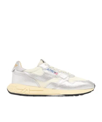 Autry Reelwind Sneakers In White