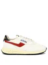 Autry Reelwind Leather Sneakers In White