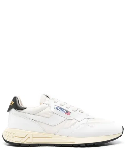 Autry 'reelwind' Sneakers In White