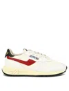 AUTRY AUTRY "REELWIND" SNEAKERS WITH RED DETAILS