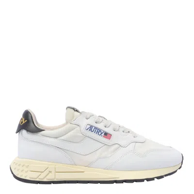 Autry Reelwind Sneakers In White/white