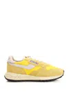 Autry Reelwind Suede Retro Trainer Sneakers