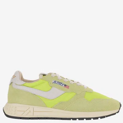 Autry Reelwind Sneakers In Animal Print