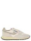 Autry Reelwind Suede And Technical Textile Trainer