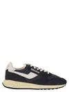 Autry Sporty Activewear Sneakers With Contrasting Logo Details