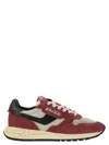 Autry Reelwind Low-cut Sneakers In Red