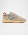 Autry `reelwind` Low-top Sneakers In Silvplat