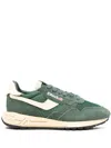 Autry Reelwind Low Leather-trimmed Suede, Mesh And Shell Sneakers In Multi