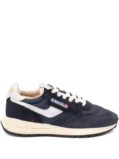 Autry Reelwind Suede Sneakers