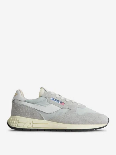 Autry Reelwind Suede Sneakers