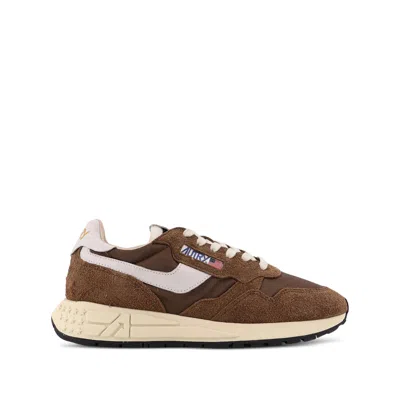 AUTRY REELWIND SUEDE SNEAKERS