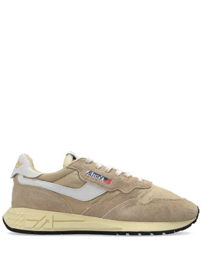 AUTRY REELWIND SUEDE SNEAKERS