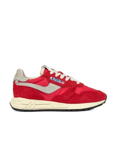 AUTRY AUTRY REELWIND LACE-UP SNEAKERS