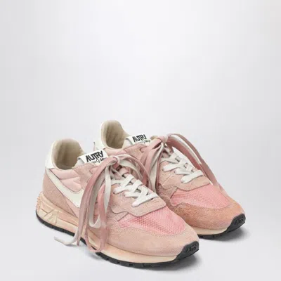 Autry Reelwind Super Vintage Low Sneakers In Multi