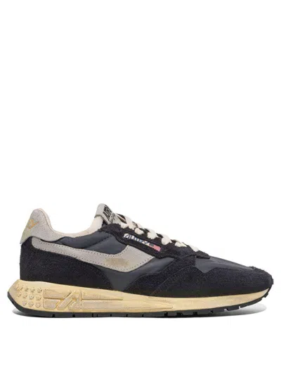 Autry "reelwind Super Vintage" Sneakers In Black