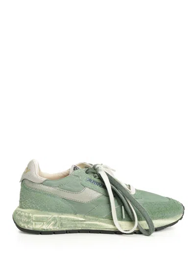 Autry Reelwind Super Vintage Sneakers Green