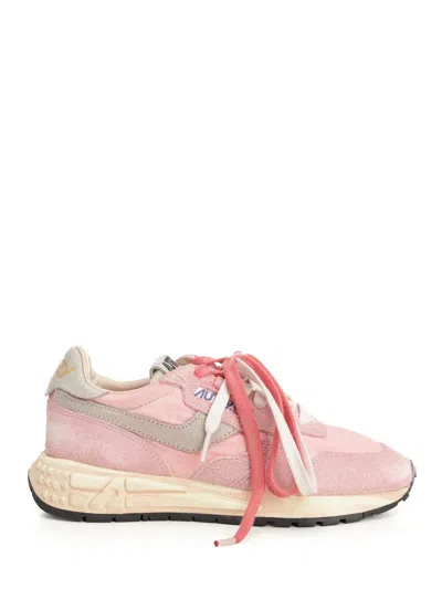 Autry Reelwind Super Vintage Sneakers Rose
