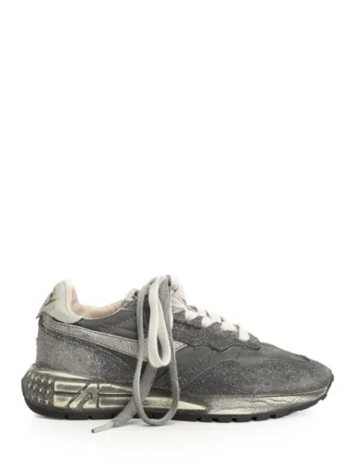 AUTRY REELWIND SUPERVINTAGE LOW WOM TN03 SKET/NYL BLK/BLK SNEAKERS BLACK