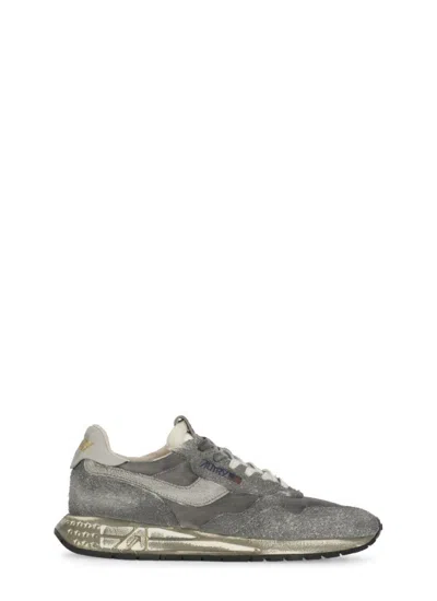 Autry Reelwind Sv Low Sneakers In Gray