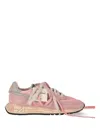 Autry Reelwind Sv Low Wom Sket/nyl In Pink