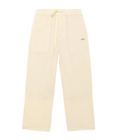 Autry Reflex Joggers In Nude