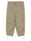 Autry Reflex Parachute Trousers In Green
