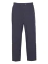 Autry Elasticated-waist Trousers In Black