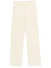 Autry Relaxed-fit Cotton Sweatpants With Drawstring Waist In White