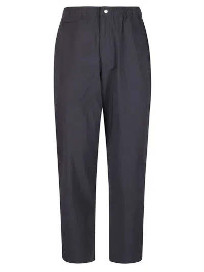 Autry Relaxed Fit Blue Trousers With Stretch Fabric