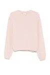 Autry Sweatshirt In Pink