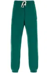 Autry Relaxed Fit Fleece Joggers For In Green