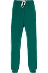 Autry Relaxed Fit Fleece Joggers For In Green (green)