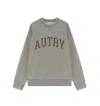 Autry Relaxed Fit Grey Sweatshirt In Gray