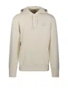 Autry Drawstring Hooded Sweatshirt With Subtle Logo