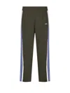 Autry Relaxed Straight Leg Active Pants In Green
