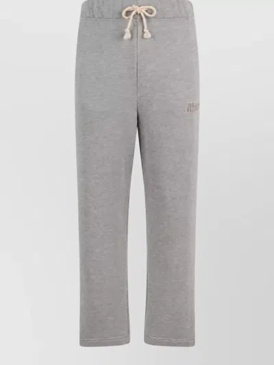 Autry Relaxed-fit Chino Shorts In Gray