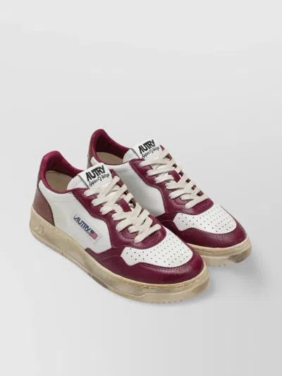 AUTRY RETRO PERFORATED PANEL SNEAKER