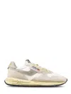 Autry Retro Suede And Leather Low-top Sneakers In Multi