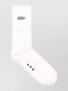 Autry Ribbed Ankle Socks Star Detail