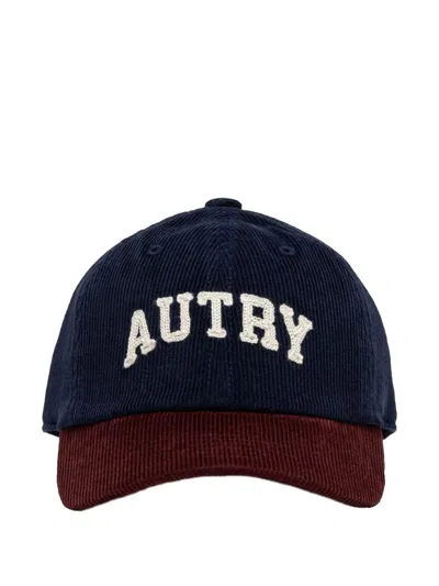 Autry Ribbed Baseball Hat